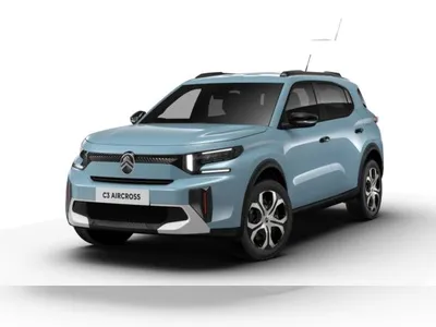 Citroen Citroën C3 Aircross Hybrid 145 Doppelkupplung 6-Gang PLUS im Leasing von LeasingMarkt.de