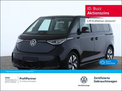 VW Volkswagen ID. Buzz Pro AHK+IQ.Light+Navi+RFK+Open+Close+DWA im Auto Abo von LeasingMarkt.de