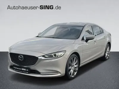 Mazda Mazda 6 Exclusive BOSE Matrix-LED Induktion AppleCar im Auto Abo von LeasingMarkt.de
