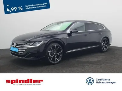 VW Volkswagen Arteon Shooting Brake R-Line 2.0TDI DSG 4M / AHK im Auto Abo von LeasingMarkt.de