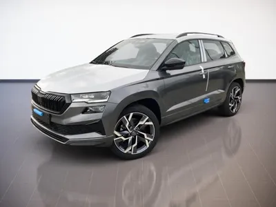 Skoda Skoda Karoq Sportline 2.0TSI 4x4 MATRIX.NAV.KAM.eHECK.AHK.ACC.DCC.Lenk-HZG.KESSY.Smart im Leasing von LeasingMarkt.de