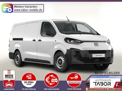 Fiat Fiat Scudo AT L3 AHK Navi SHZ Kam Webasto Temp 2xPDC im Leasing von 9Drive