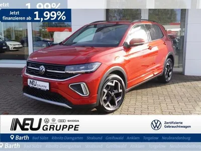 VW Volkswagen T-Cross R-Line 1.0 l TSI DSG Ganzjahresreifen! im Auto Abo von LeasingTime