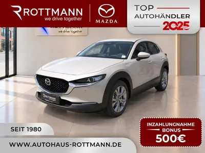 Mazda Mazda CX-30 e-SKYACTIV-G 2.5 140ps Aut. Exclusive im Leasing von Null-Leasing