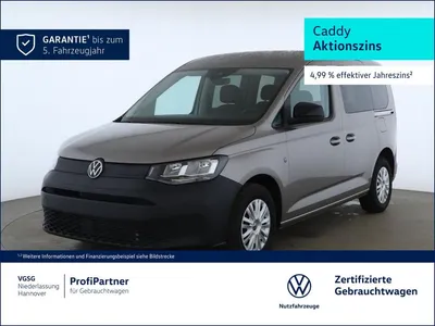 VW Volkswagen Caddy Navi Kamera PDC LaneAssist im Leasing von Null-Leasing