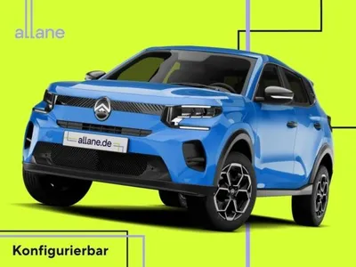 Citroen Citroën C3 Hybrid 110 ë-DCS6 PLUS - frei konfigurierbar! im Auto Abo von LeasingTime
