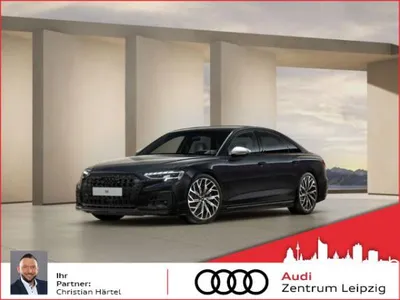 Audi Audi S8 TFSI HD-MATRIX*HuD*Pano*OLED*WR*B&O*StHz*21** im Auto Abo von LeasingMarkt.de