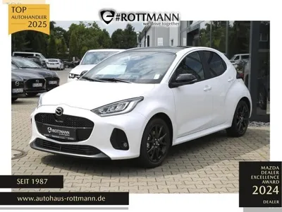 Mazda Mazda 2 Hybrid 1.5L VVT-i Aut. HOMURA PLUS im Auto Abo von LeasingMarkt.de