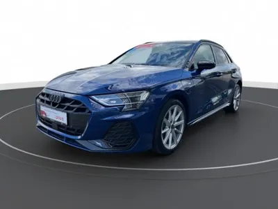 Audi Audi A3 Sportback 40 TFSI e S-LINE+AHK+MATRIX+NAVI im Leasing von LeasingMarkt.de