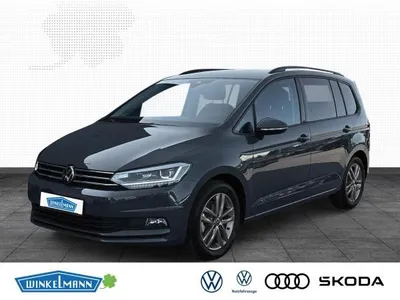 VW Volkswagen Touran 1.5 TSI DSG App-Connect ACC KAMERA SHZ im Auto Abo von LeasingMarkt.de