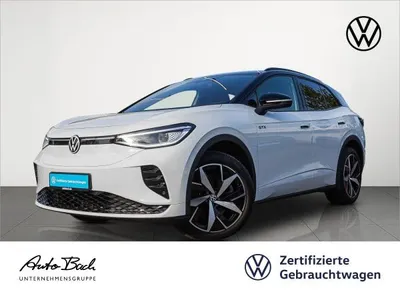 VW Volkswagen ID.4 GTX 4M Navi Matrix HuD Standklima ACC EPH im Leasing von LeasingMarkt.de