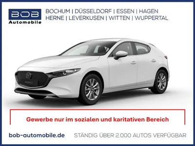 Mazda Mazda 3 2.5L e-SKYACTIV G 6AT FWD Prime-Line im Auto Abo von Null-Leasing