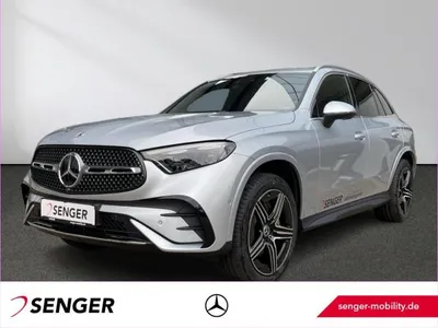 Mercedes Mercedes-Benz GLC 300 de 4M AMG Digital-Light Distronic AHK im Leasing von LeasingMarkt.de