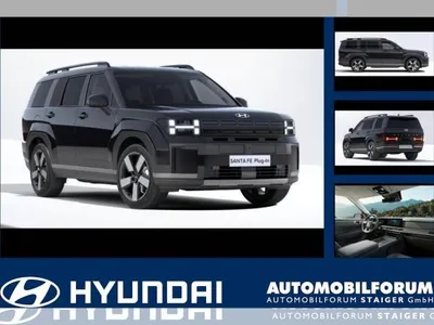 Hyundai Hyundai Santa Fe 1.6 T-GDI W Signature inkl Trittbretter im Auto Abo von LeasingMarkt.de