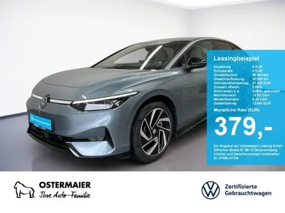 VW Volkswagen ID.7 PRO PERFORMANCE NP.74T AHK.5JG.AREA-VIEW.HEAD-UP.20 .IQ-LIGHT.MASSAG im Auto Abo von LeasingMarkt.de