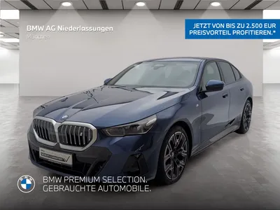 BMW BMW i5 xDrive40 Limousine M Sport Driv.Assist.Prof H im Leasing von Null-Leasing