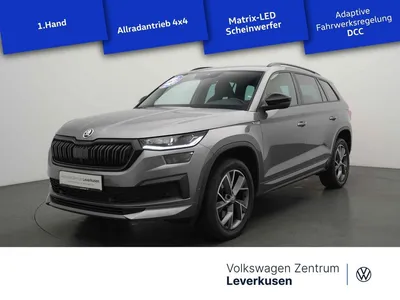 Skoda Skoda Kodiaq Sportline 4x4 DSG MEMORY LEDER KAM SHZ im Leasing von Null-Leasing