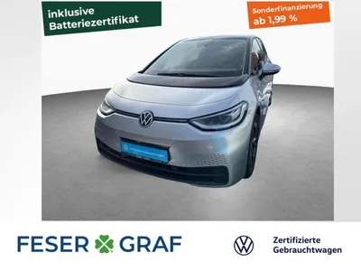 VW Volkswagen ID.3 Pro Performance 1-Gang KAMERA NAVI im Auto Abo von LeasingMarkt.de