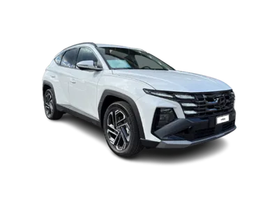 Hyundai HYUNDAI Tucson 1.6 T-GDi HEV Vertex 4WD MY25 im Auto Abo von CARIFY