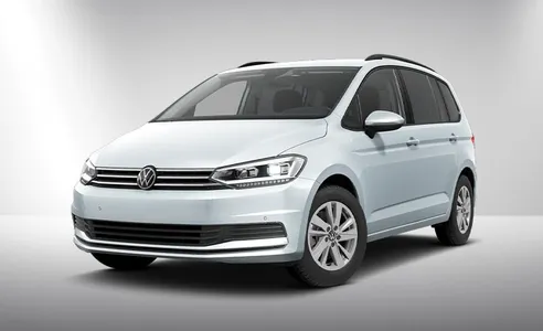 VW VW TOURAN Comfortline Diesel | Automatik | AHK im Auto Abo von Athletic Sport Sponsoring