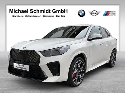 BMW BMW iX2 eDrive20 M Sportpaket Head-Up DAB LED RFK im Leasing von Null-Leasing
