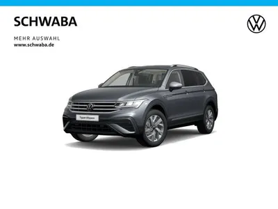 VW Volkswagen Tiguan Allspace Life 2.0 TDI DSG *NAVI*SHZ*ACC* im Leasing von Null-Leasing