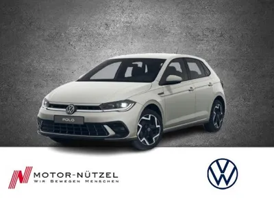 VW Volkswagen Polo R-Line 1.0l TSI mit 95PS **AUTOMATIK** **BEGRENZTE STÜCKZAHL** im Auto Abo von LeasingMarkt.de