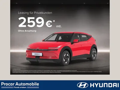Hyundai Hyundai IONIQ 3 Trend - 42 kWh im Leasing von Null-Leasing