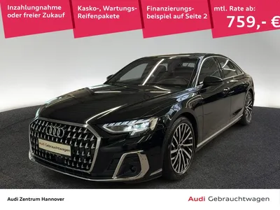 Audi Audi A8 50 TDI quattro Matrix Head-Up Standh Pano Luf im Leasing von Null-Leasing