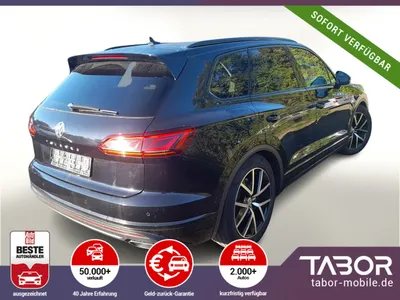 VW Volkswagen VW Touareg V8 TDI 421 Aut 4M Atmosphere InnoC Pano im Auto Abo von 9Drive