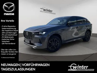 Mazda Mazda CX-60 E-SKYACTIV-D 8AT AWD HOMURA LED/HUD/LHZ&SHZ | Gewerbe im Auto Abo von LeasingMarkt.de