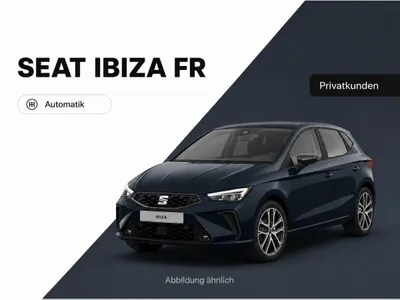 Seat Seat Ibiza 1.0 TSI FR DSG | Privat im Leasing von LeasingTime