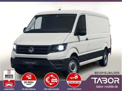 VW Volkswagen Crafter 35 140 L3H2 3S AHK Temp 2xPDC AppC im Auto Abo von LeasingMarkt.de