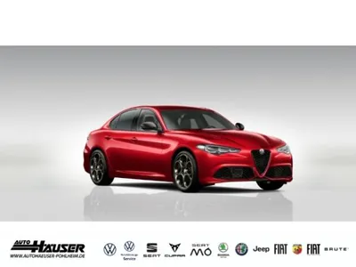 Alfa Romeo Alfa Romeo Giulia INTENSA 2.0 Turbo AT8 Q4 PANORAMA HARMAN-KARDON BREMBO ROSSO-ETNA im Auto Abo von LeasingTime