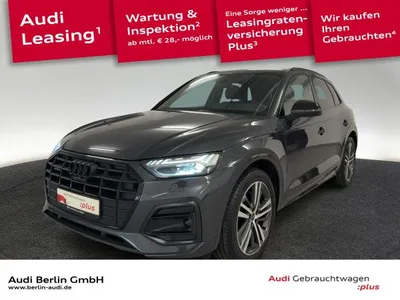 Audi Audi Q5 50 TFSI e advanced qu.S tr. MATRIX 360°K NAVI im Leasing von LeasingMarkt.de