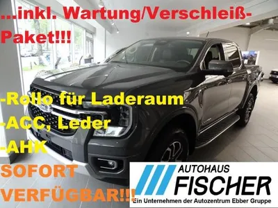 Ford Ford Ranger Limited Rollo+Techno68+Wartung/Verschleiß!!!SOFORT! im Auto Abo von LeasingTime