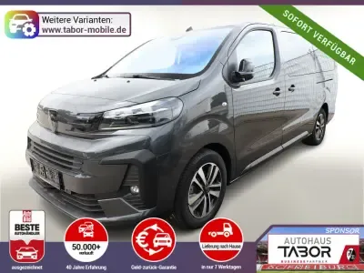 Peugeot Peugeot Traveller L3 Allure Pano Nav AHK Massage SHZ BT im Leasing von 9Drive