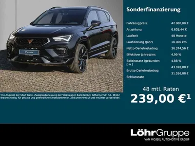 Cupra Cupra Ateca VZ TE 2.0TSI / 7-Gang-DSG 4Drive CAL im Leasing von LeasingMarkt.de