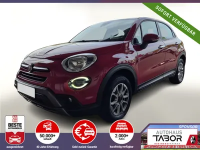 Fiat Fiat 500X 1.3 GSE 150 DCT City Cross Kam PDC SHZ Temp im Leasing von 9drive