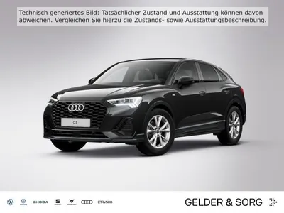 Audi Audi Q3 Sportback 35 TDI S line AHK*LED*RFK*Virtual im Leasing von LeasingMarkt.de