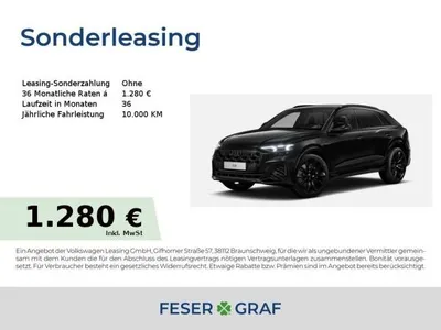 Audi Audi SQ8 TFSI tiptronic Panorama 23` im Auto Abo von LeasingMarkt.de