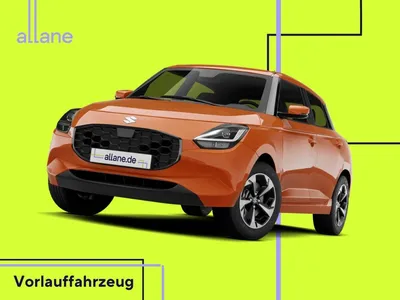 Suzuki Suzuki Swift MT Comfort - Sitzheizung - Alarmanlage | im Auto Abo von Mobile.de
