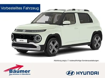 Hyundai Hyundai Inster SELECT🔋UNBLEACHED IVORY 🔋Nur für Gewerbekunden!! im Auto Abo von LeasingTime