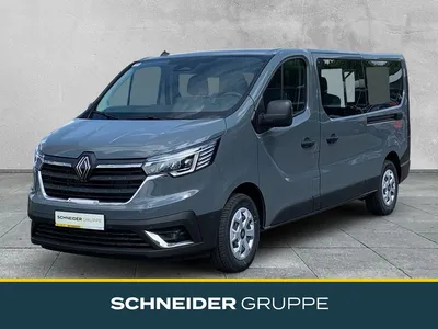 Renault Renault Trafic GRAND AUTHENTIC BLUE DCI 150 PDC+LED im Auto Abo von Mobile.de
