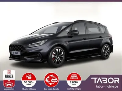 Ford Ford S-Max 2.5 190 FHEV CVT ST-Line Nav eHK Kam 18Z im Auto Abo von LeasingMarkt.de