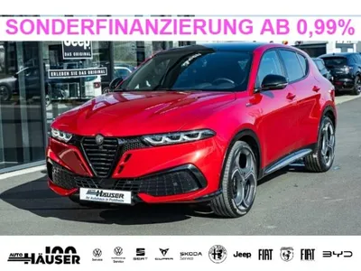 Alfa Romeo Alfa Romeo Tonale Ibrida SPORT SPECIALE 1.5 VGT Hybrid HARMAN-KARDON EL. HECKKL. im Leasing von LeasingMarkt.de