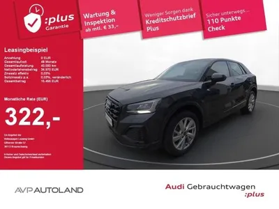 Audi Audi Q2 35 TFSI S tronic advanced | MMI NAVI PLUS | im Auto Abo von LeasingMarkt.de