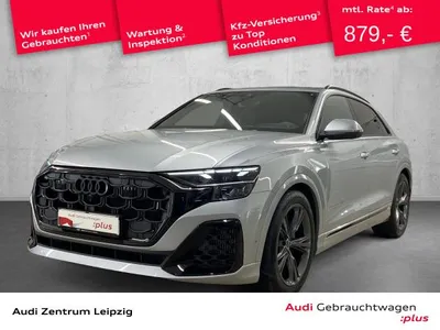 Audi Audi Q8 55 TFSI qu. *Matrix*Pano*HuD*AHK*AIR* im Leasing von LeasingMarkt.de
