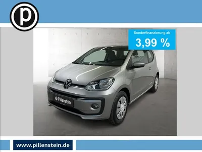 VW Volkswagen up! MOVE UP! NAVIMAPS+LICHTPAK+WINTERPAKET im Leasing von Null-Leasing