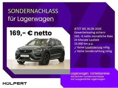 Cupra Cupra Ateca VZ 4DRIVE AHK 360CAM eKLAPPE KEYLESS NAVI LM19 im Leasing von LeasingMarkt.de